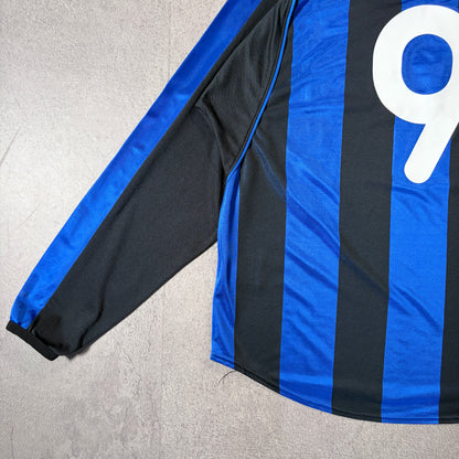 【正規品2000-2001 NIKE Inter Milan home L/S RONALDO #9】