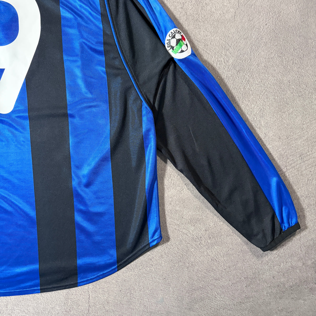 【正規品2000-2001 NIKE Inter Milan home L/S RONALDO #9】