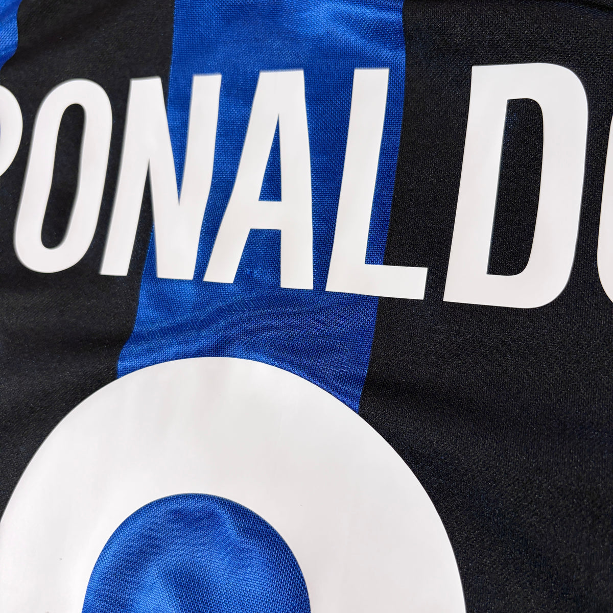 【正規品2000-2001 NIKE Inter Milan home L/S RONALDO #9】