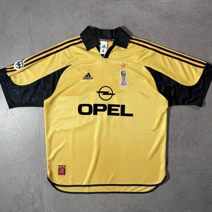 【正規品1999-2000 adidas AC Milan 3rd 100th anniversary MALDINI #3】