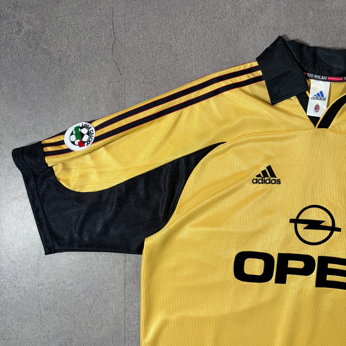 【正規品1999-2000 adidas AC Milan 3rd 100th anniversary MALDINI #3】