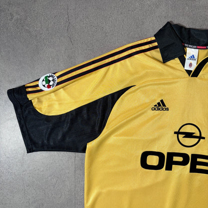 【正規品1999-2000 adidas AC Milan 3rd 100th anniversary MALDINI #3】