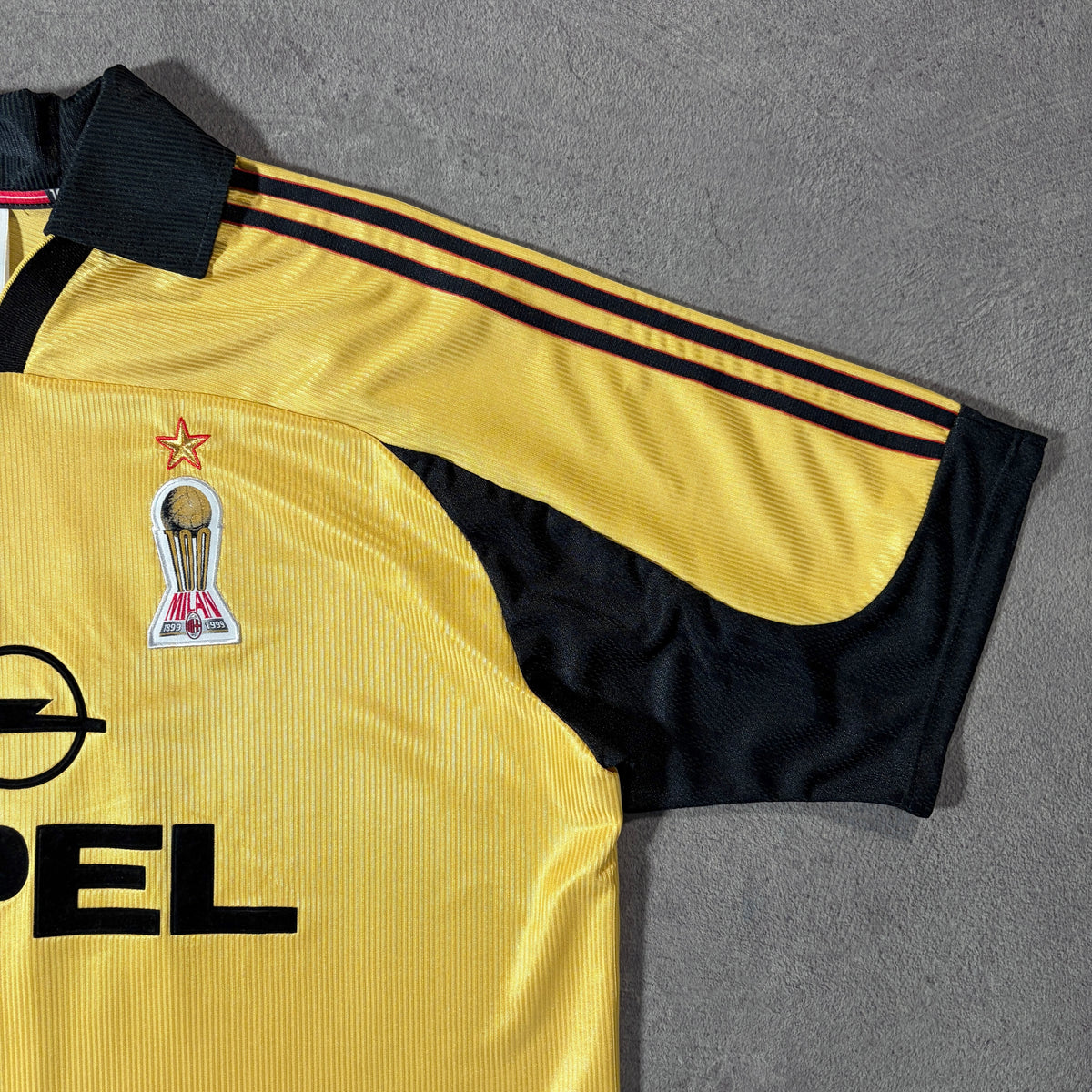 【正規品1999-2000 adidas AC Milan 3rd 100th anniversary MALDINI #3】