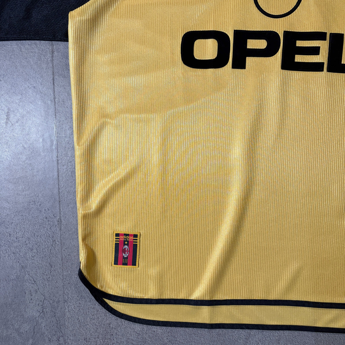 【正規品1999-2000 adidas AC Milan 3rd 100th anniversary MALDINI #3】