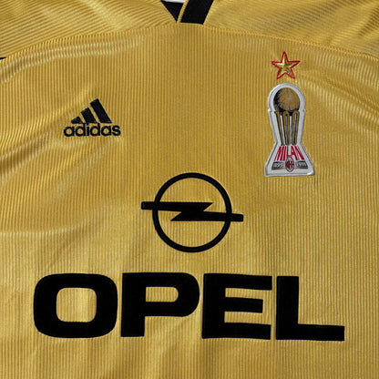 【正規品1999-2000 adidas AC Milan 3rd 100th anniversary MALDINI #3】