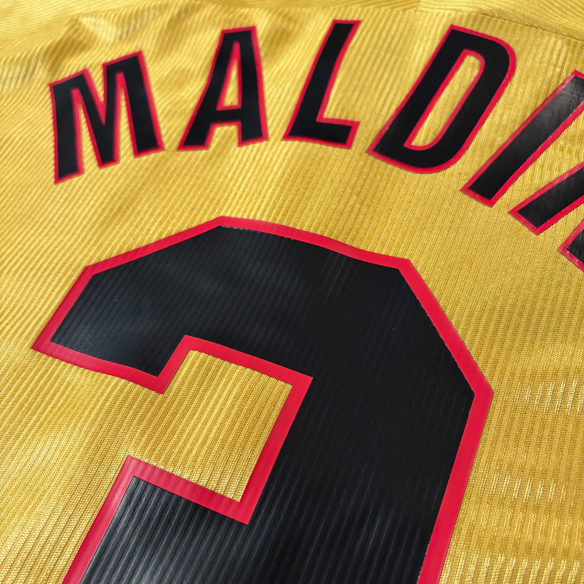 【正規品1999-2000 adidas AC Milan 3rd 100th anniversary MALDINI #3】
