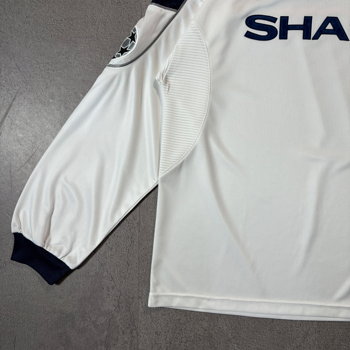 【正規品1999-2001 UMBRO Manchester United third L/S Beckham #7】