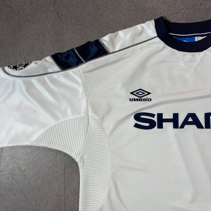 【正規品1999-2001 UMBRO Manchester United third L/S Beckham #7】
