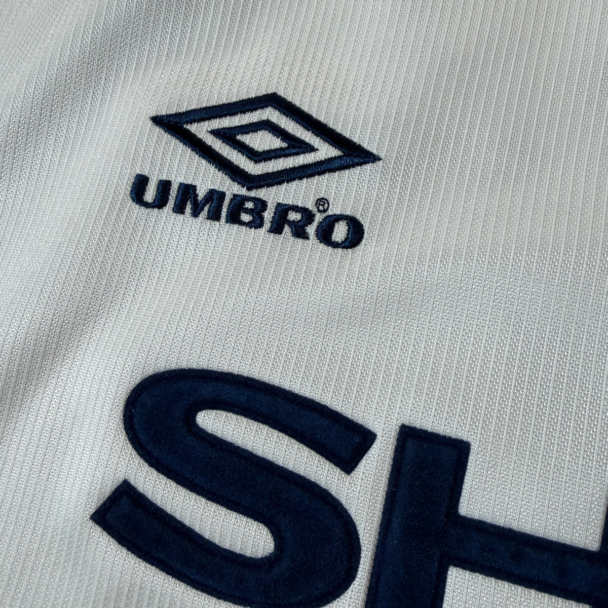【正規品1999-2001 UMBRO Manchester United third L/S Beckham #7】