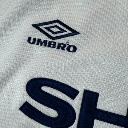 【正規品1999-2001 UMBRO Manchester United third L/S Beckham #7】