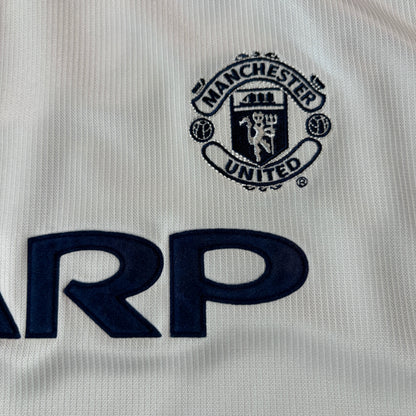 【正規品1999-2001 UMBRO Manchester United third L/S Beckham #7】