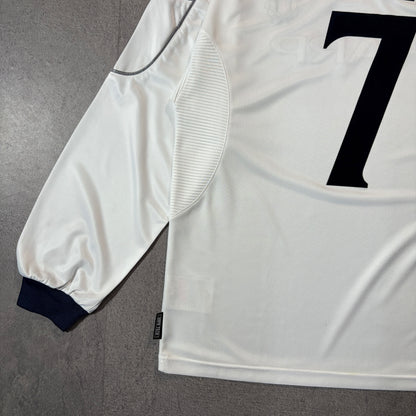 【正規品1999-2001 UMBRO Manchester United third L/S Beckham #7】