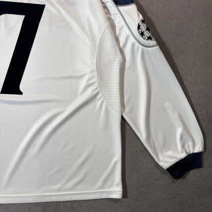【正規品1999-2001 UMBRO Manchester United third L/S Beckham #7】