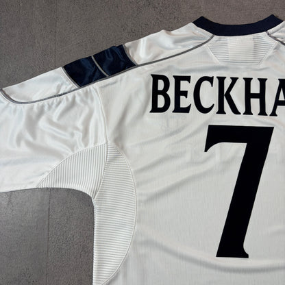 【正規品1999-2001 UMBRO Manchester United third L/S Beckham #7】