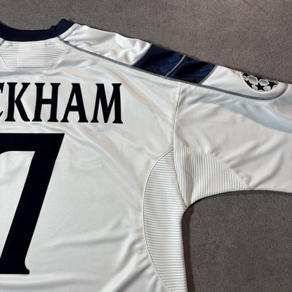 【正規品1999-2001 UMBRO Manchester United third L/S Beckham #7】