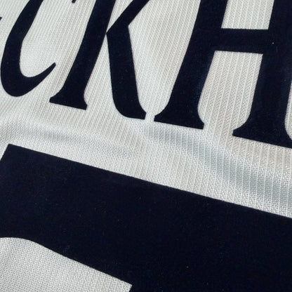 【正規品1999-2001 UMBRO Manchester United third L/S Beckham #7】