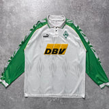 【正規品1995-1996 PUMA Werder Bremen UEFA Cup L/S shirt】