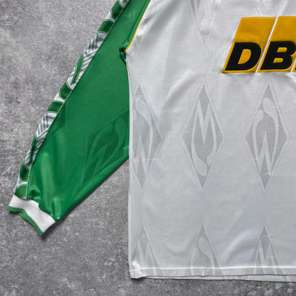 【正規品1995-1996 PUMA Werder Bremen UEFA Cup L/S shirt】