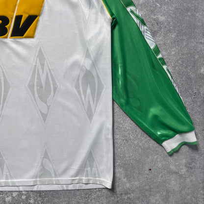 【正規品1995-1996 PUMA Werder Bremen UEFA Cup L/S shirt】