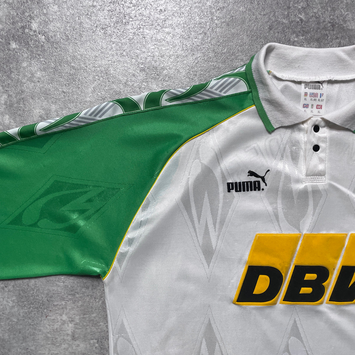 【正規品1995-1996 PUMA Werder Bremen UEFA Cup L/S shirt】