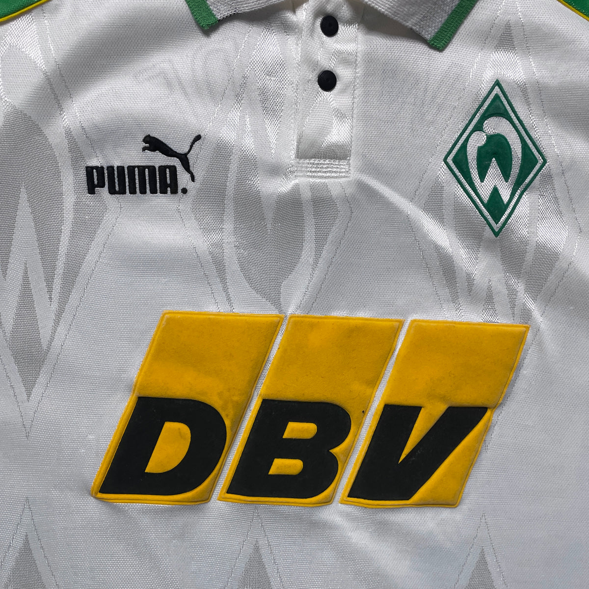 【正規品1995-1996 PUMA Werder Bremen UEFA Cup L/S shirt】