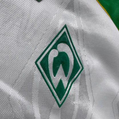 【正規品1995-1996 PUMA Werder Bremen UEFA Cup L/S shirt】