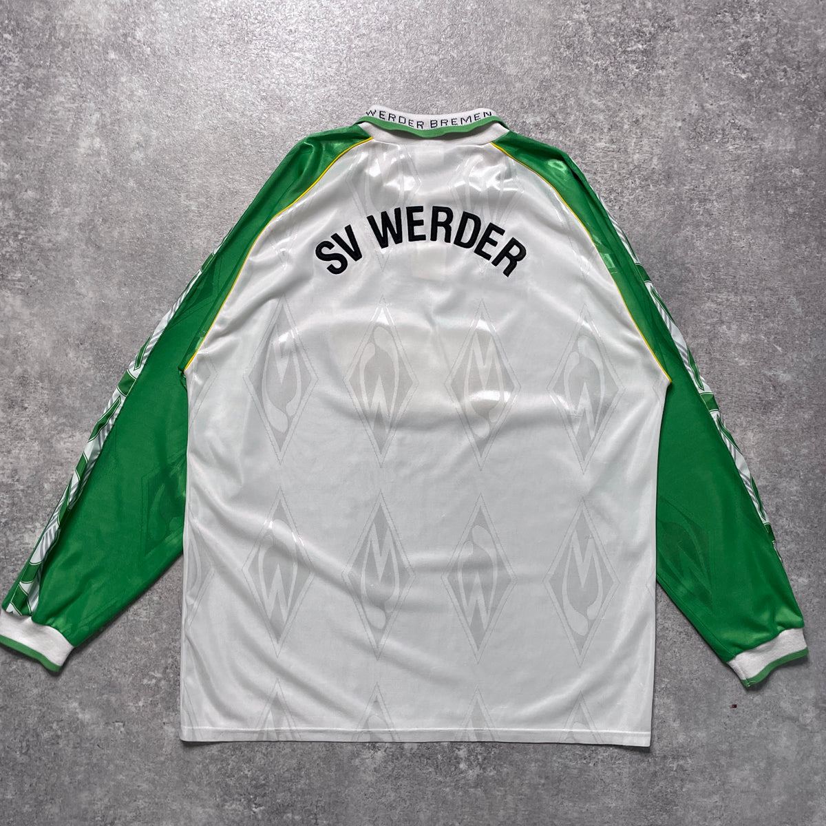 【正規品1995-1996 PUMA Werder Bremen UEFA Cup L/S shirt】