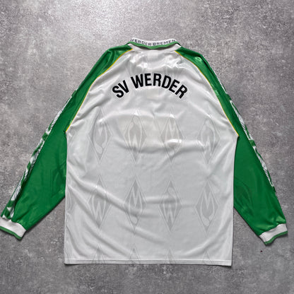 【正規品1995-1996 PUMA Werder Bremen UEFA Cup L/S shirt】