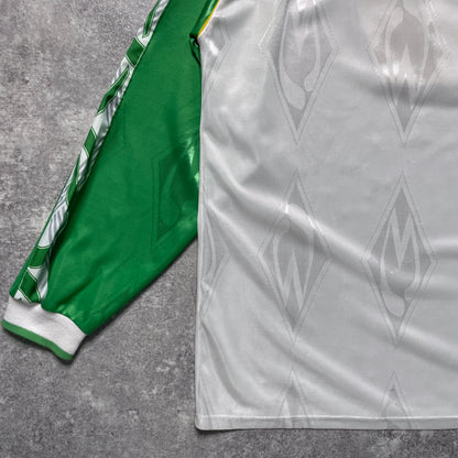【正規品1995-1996 PUMA Werder Bremen UEFA Cup L/S shirt】