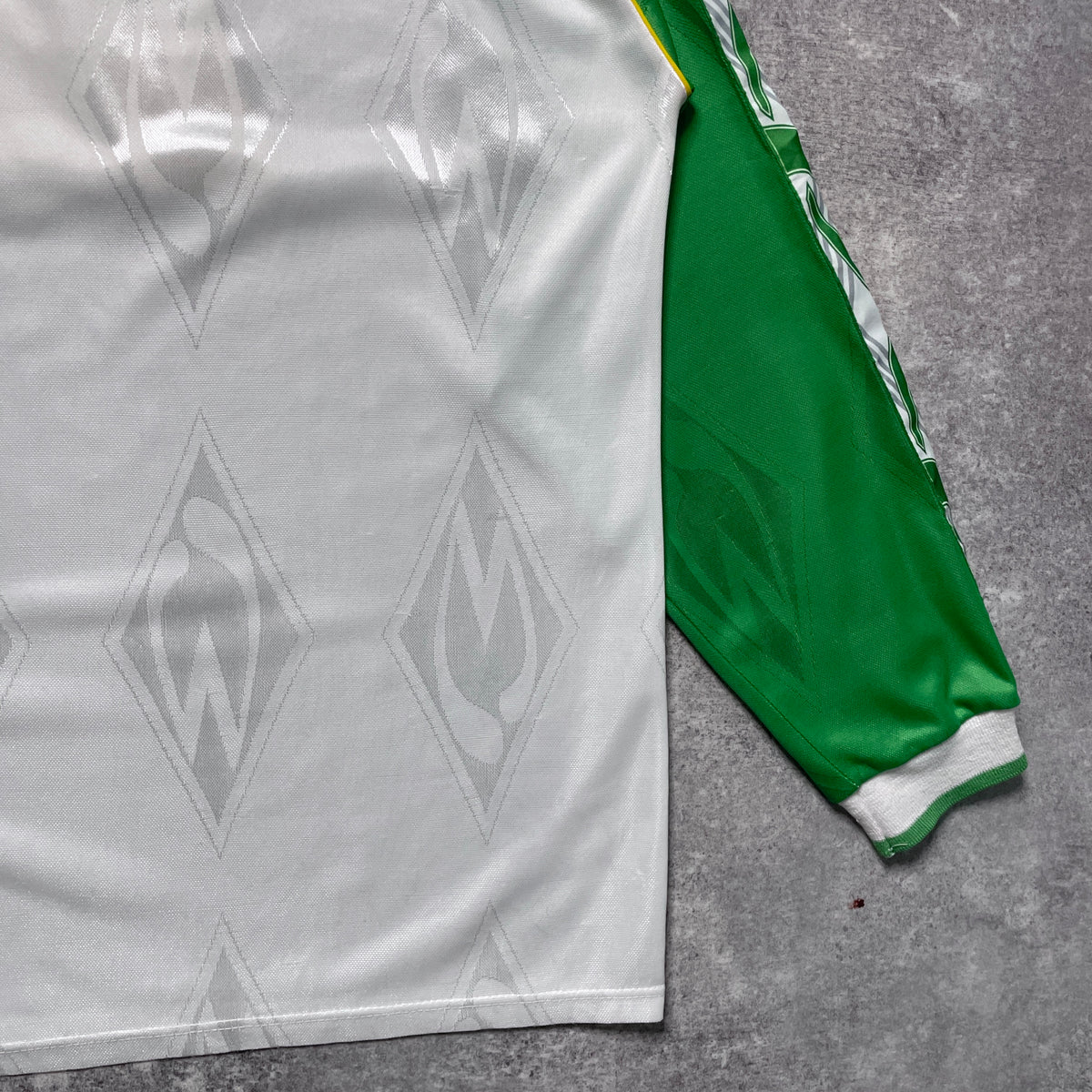 【正規品1995-1996 PUMA Werder Bremen UEFA Cup L/S shirt】