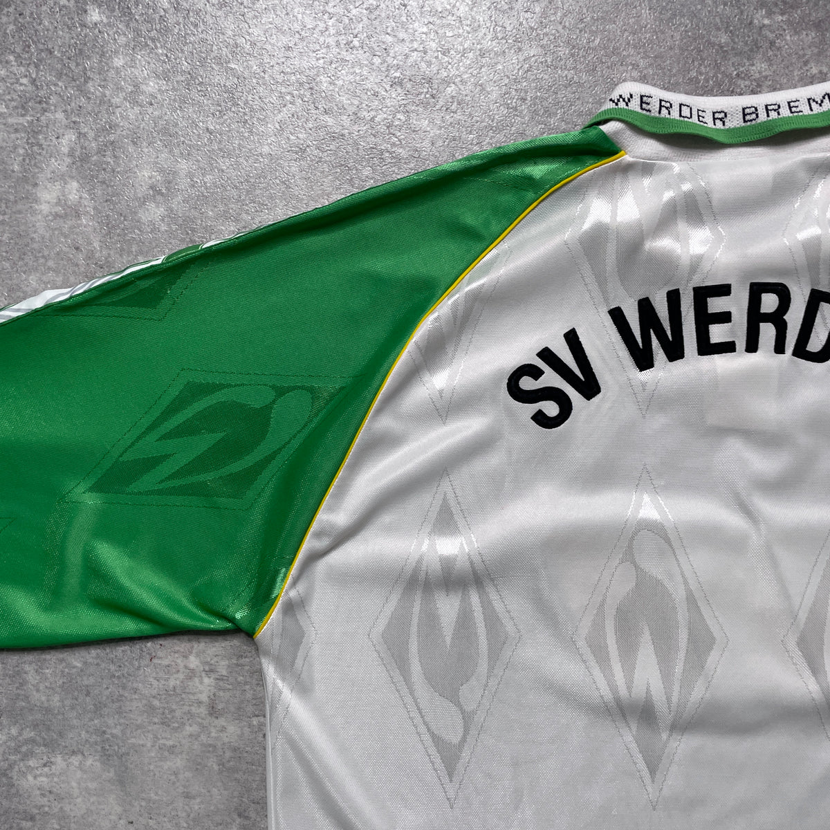 【正規品1995-1996 PUMA Werder Bremen UEFA Cup L/S shirt】
