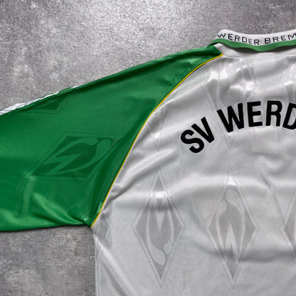 【正規品1995-1996 PUMA Werder Bremen UEFA Cup L/S shirt】
