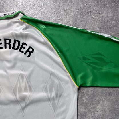 【正規品1995-1996 PUMA Werder Bremen UEFA Cup L/S shirt】
