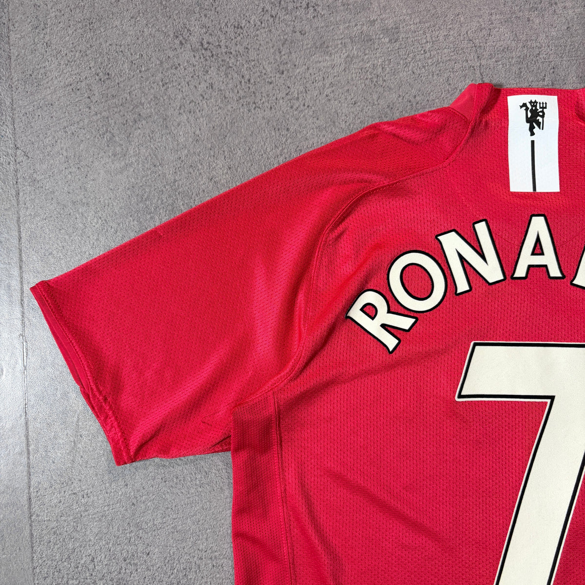 【正規品2007-2009 NIKE Manchester United home Ronaldo #7】