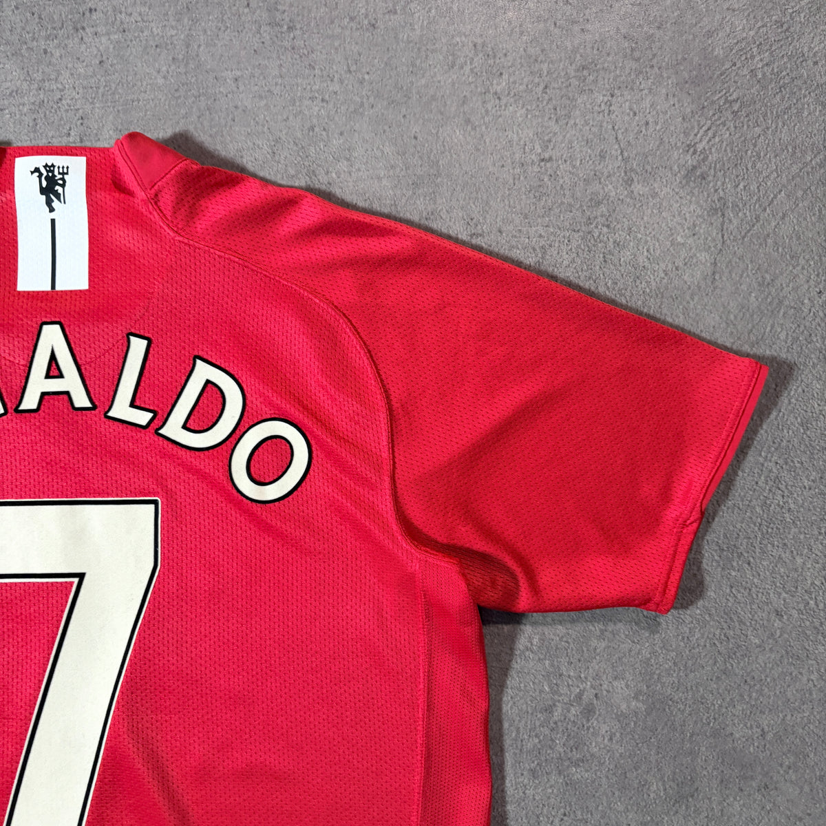 【正規品2007-2009 NIKE Manchester United home Ronaldo #7】