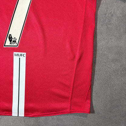 【正規品2007-2009 NIKE Manchester United home Ronaldo #7】