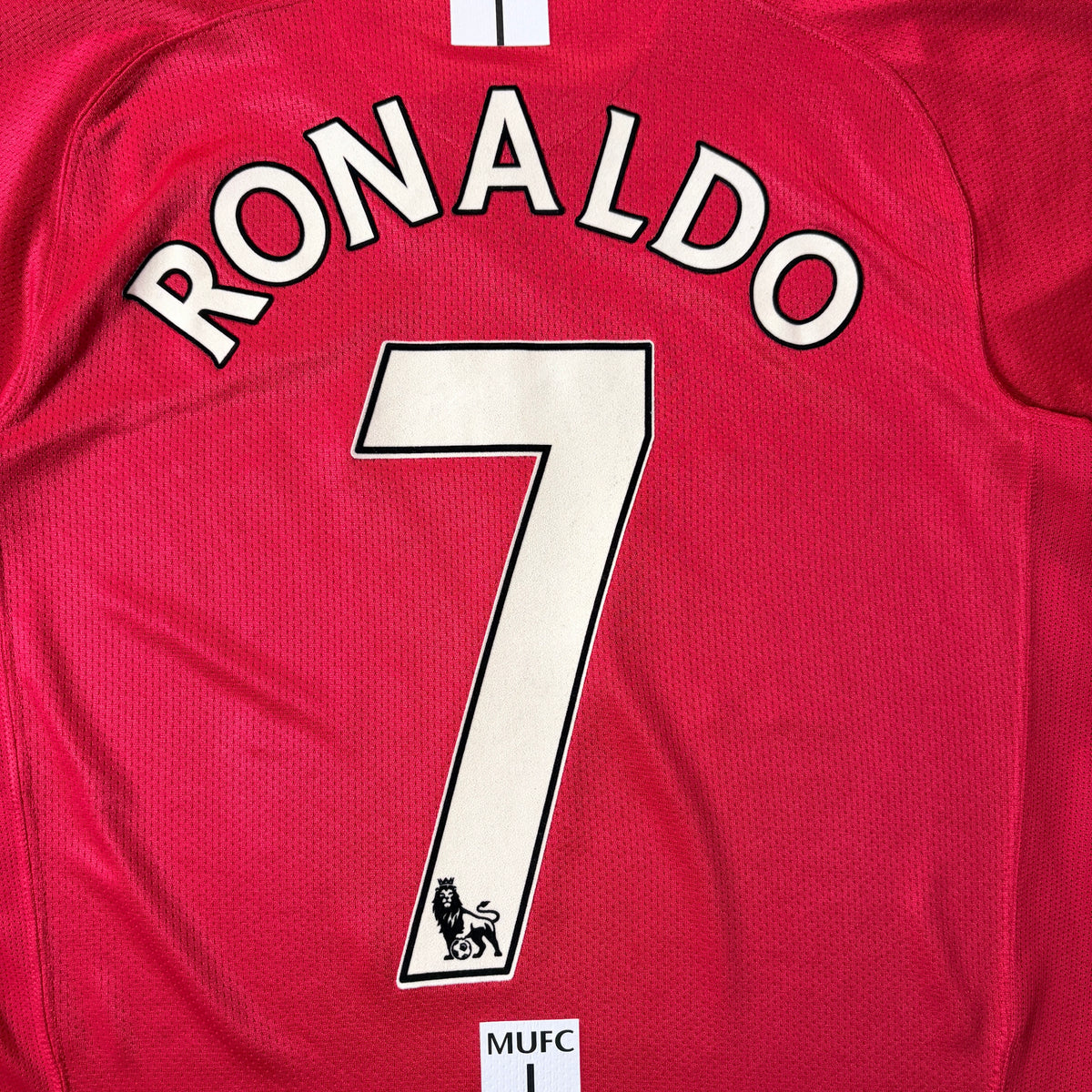 【正規品2007-2009 NIKE Manchester United home Ronaldo #7】