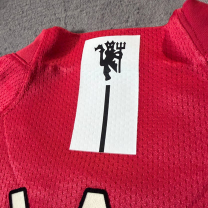 【正規品2007-2009 NIKE Manchester United home Ronaldo #7】