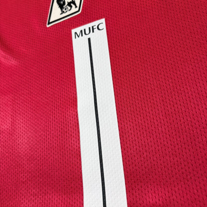 【正規品2007-2009 NIKE Manchester United home Ronaldo #7】
