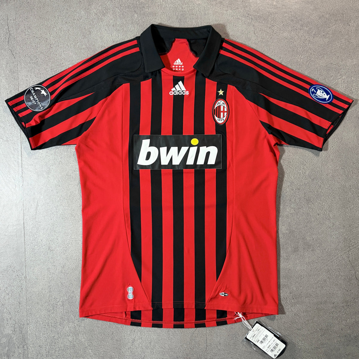 【BNWT正規品2007-2008 adidas AC Milan home KAKA #22】