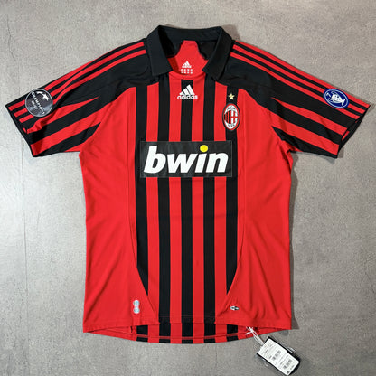 【BNWT正規品2007-2008 adidas AC Milan home KAKA #22】