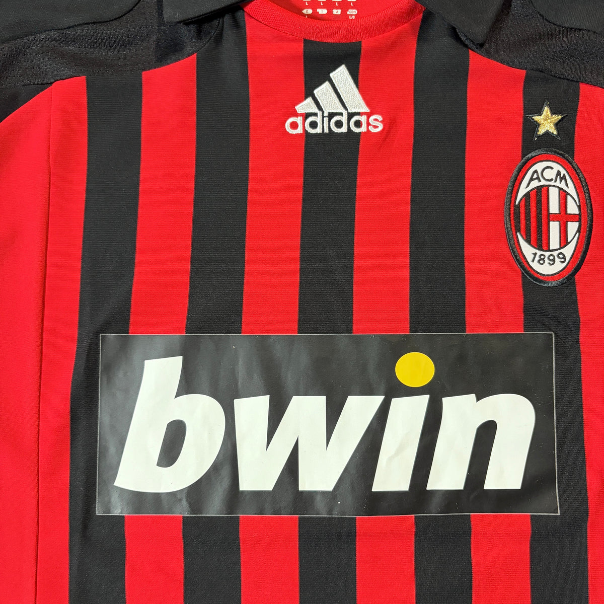 【BNWT正規品2007-2008 adidas AC Milan home KAKA #22】