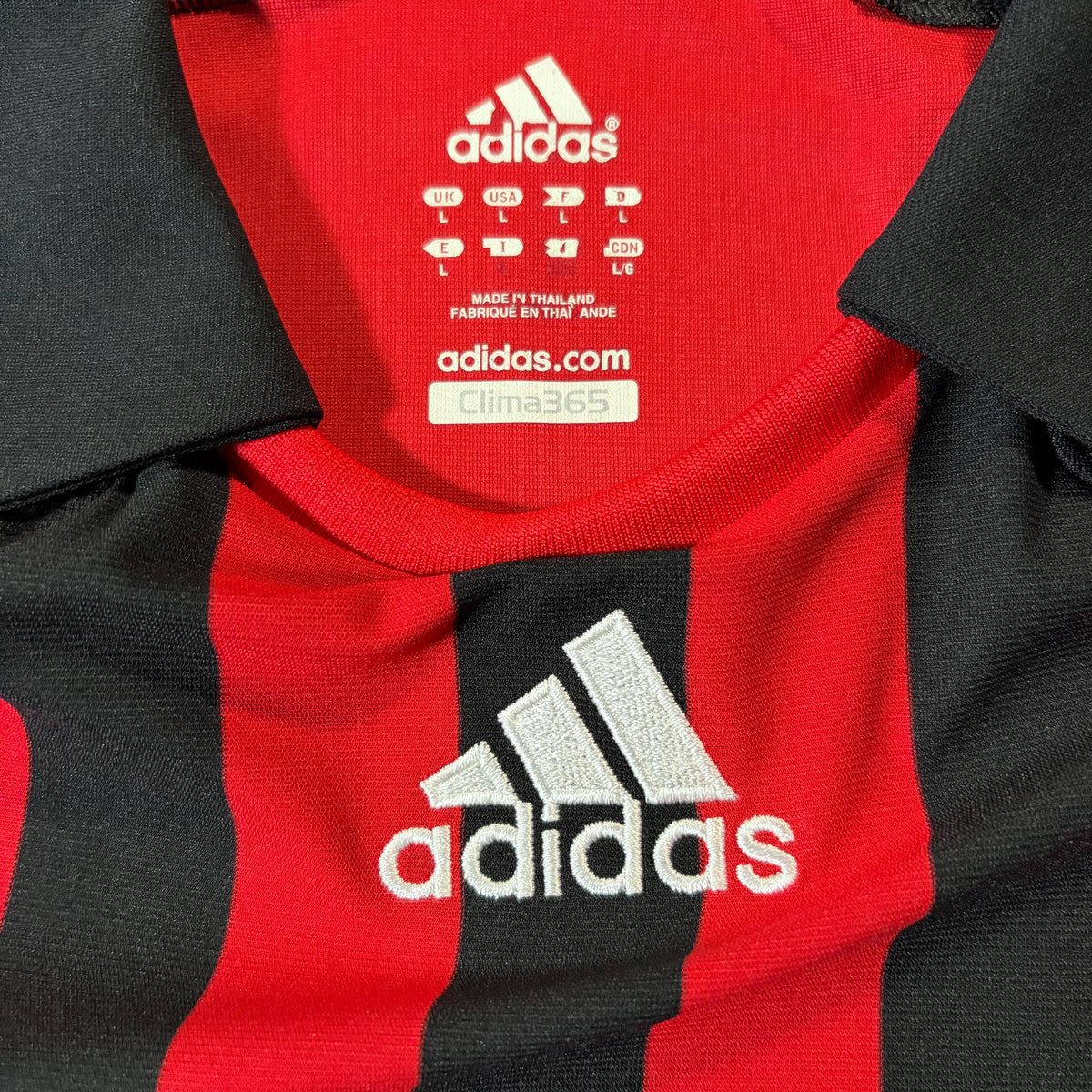 【BNWT正規品2007-2008 adidas AC Milan home KAKA #22】