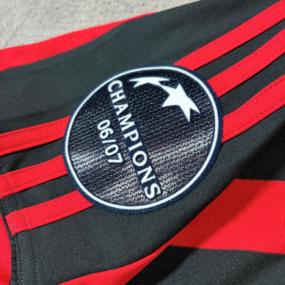 【BNWT正規品2007-2008 adidas AC Milan home KAKA #22】