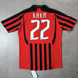 【BNWT正規品2007-2008 adidas AC Milan home KAKA #22】