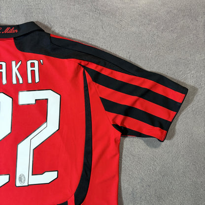 【BNWT正規品2007-2008 adidas AC Milan home KAKA #22】