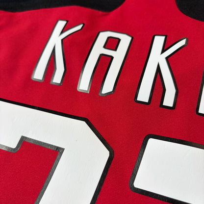 【BNWT正規品2007-2008 adidas AC Milan home KAKA #22】