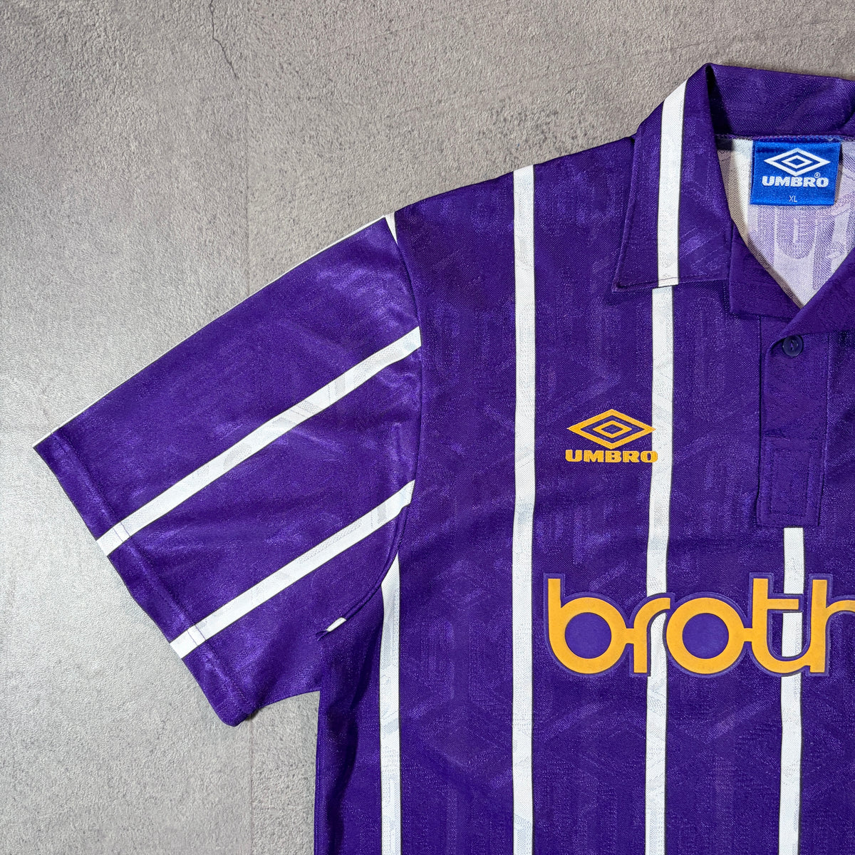 【正規品1992-1994 UMBRO Manchester City away QUINN #9】