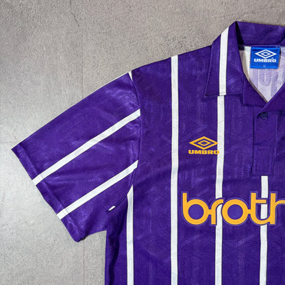 【正規品1992-1994 UMBRO Manchester City away QUINN #9】