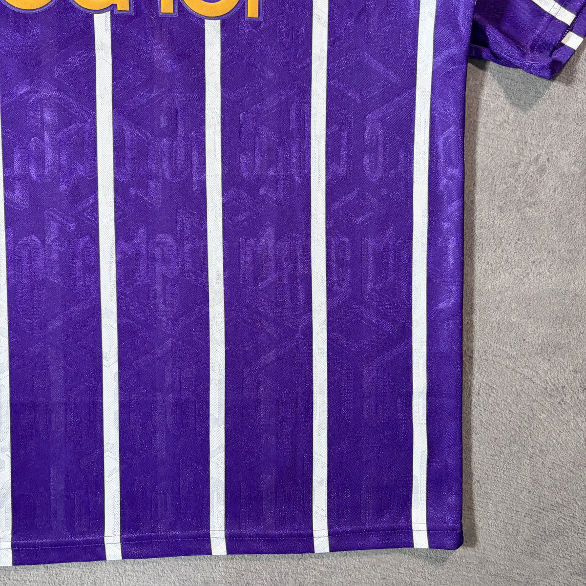 【正規品1992-1994 UMBRO Manchester City away QUINN #9】